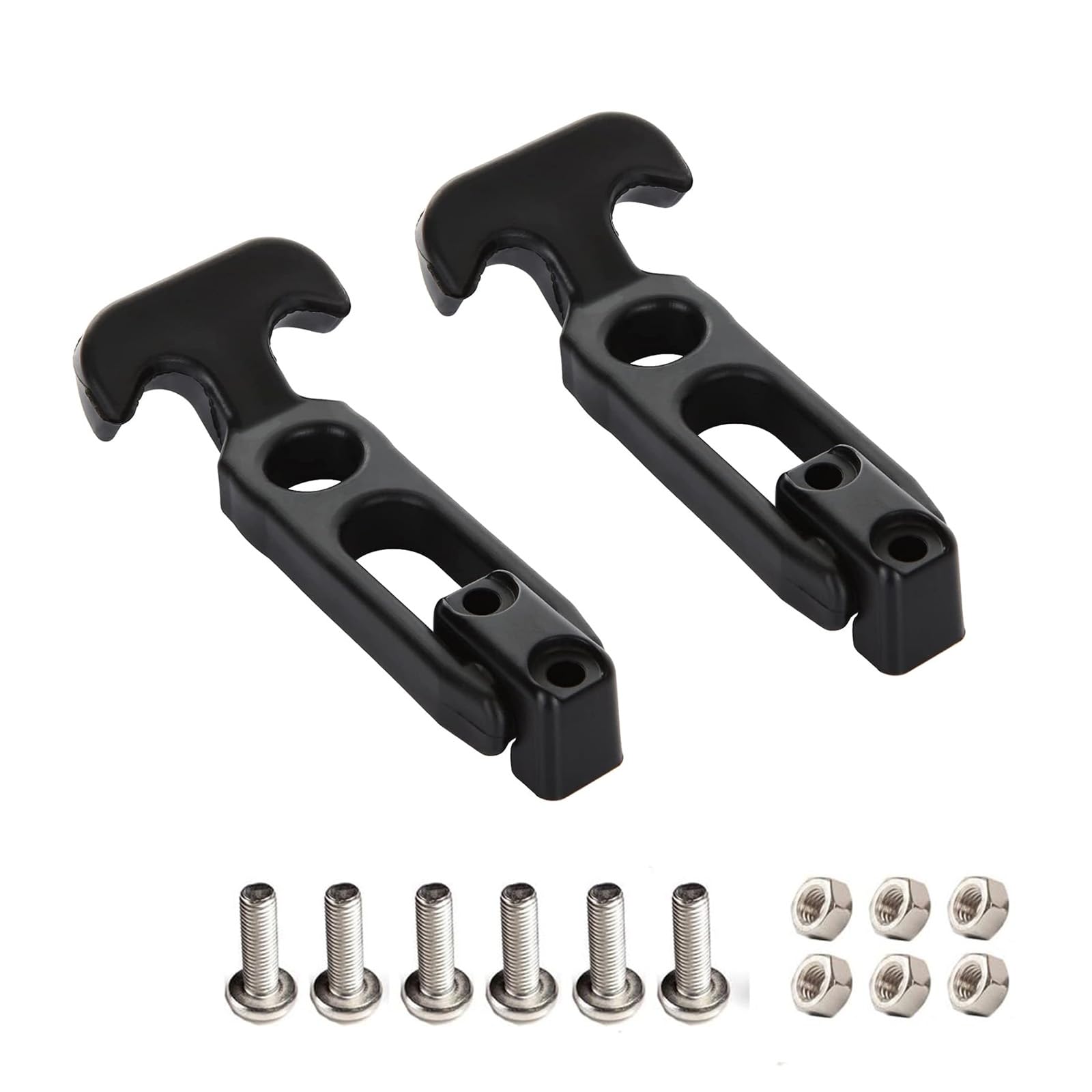 COOLOGIN Rubber Flexible T-Handle Hasp Draw Latch for Tool Box